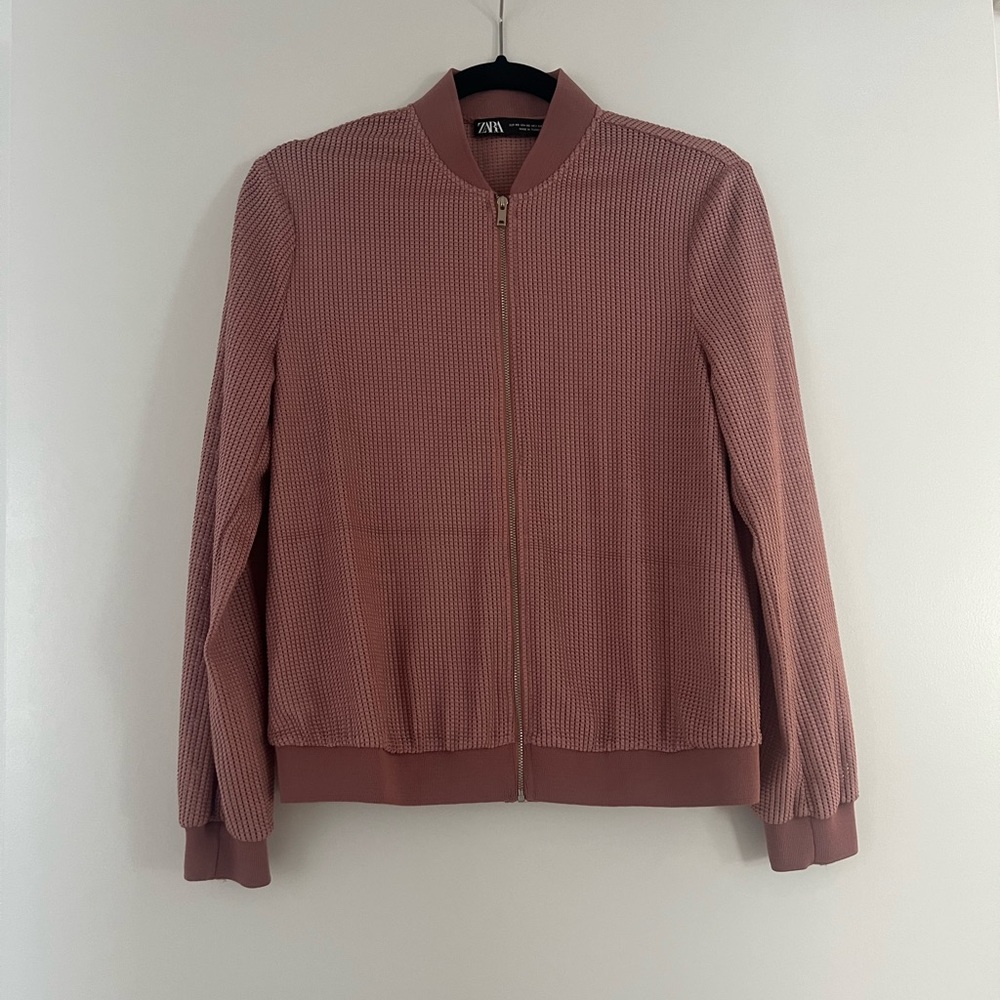 Pink Zara jacket